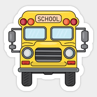 School bus Sticker